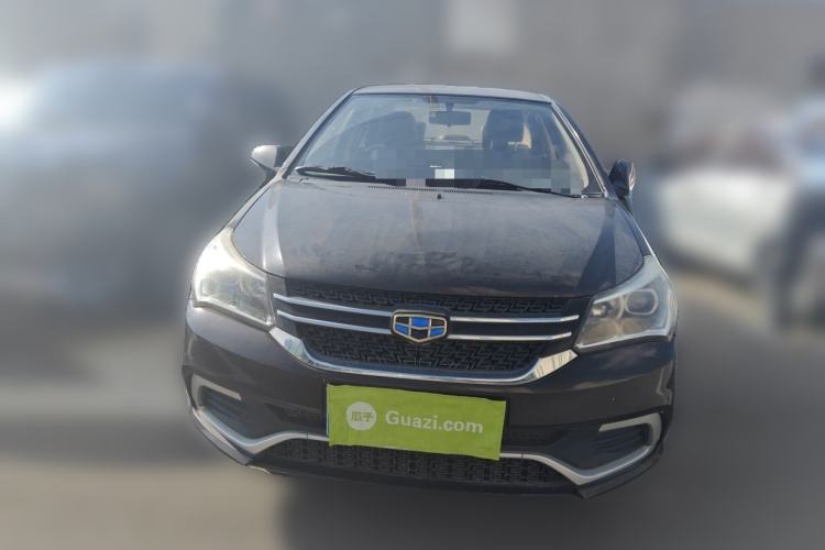 Used Geely Auto Diamond 2016 1.5L Manual Entry-Level Model China IV Standard Front