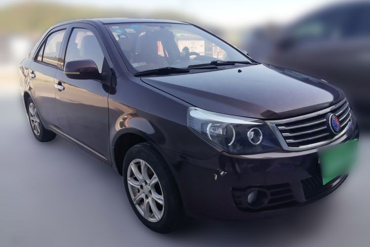 Used Geely Auto Diamond 2016 1.5L Manual Elite Version China IV Standard Front Right 45 Deg