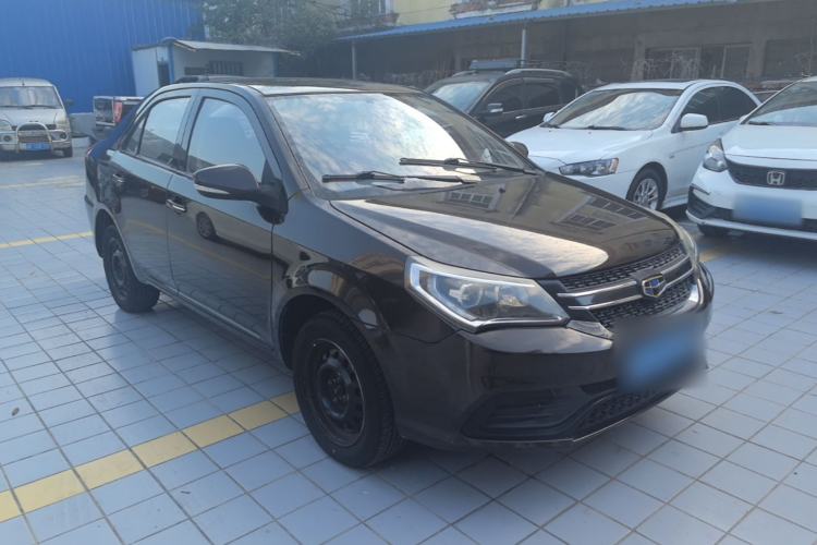 Used Geely Auto Diamond 2016 1.5L Manual Entry-Level Trim Front Right 45 Deg