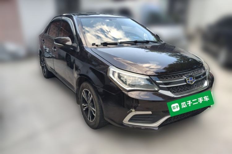 Used Geely Auto Diamond 2016 1.5L Manual Entry-Level Model China IV Standard Front Right 45 Deg