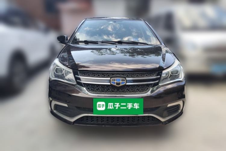 Used Geely Auto Diamond 2016 1.5L Manual Entry-Level Model China IV Standard Front