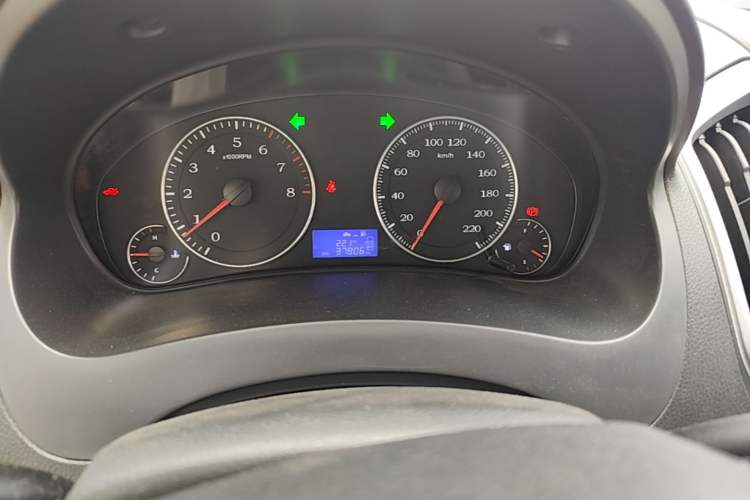 Used Geely Auto Diamond 2016 1.5L Manual Entry-Level Trim Instrument Cluster