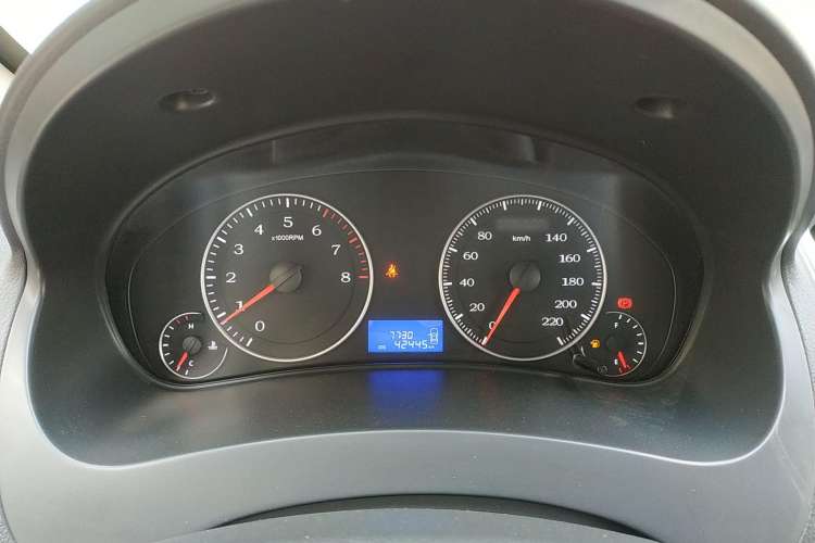 Used Geely Auto Diamond 2016 1.5L Manual Entry-Level Trim Instrument Cluster