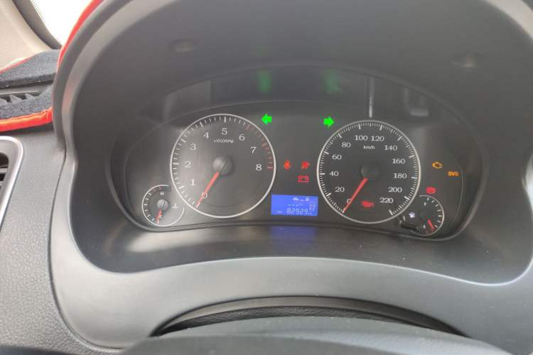 Used Geely Auto Diamond 2016 1.5L Manual Elite Edition Instrument Cluster