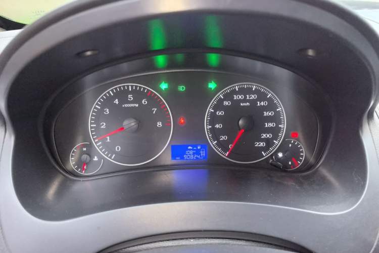 Used Geely Auto Diamond 2016 1.5L Manual Elite Edition Instrument Cluster