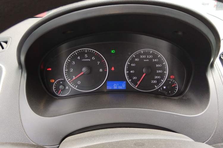 Used Geely Auto Diamond 2016 1.5L Manual Elite Edition Instrument Cluster