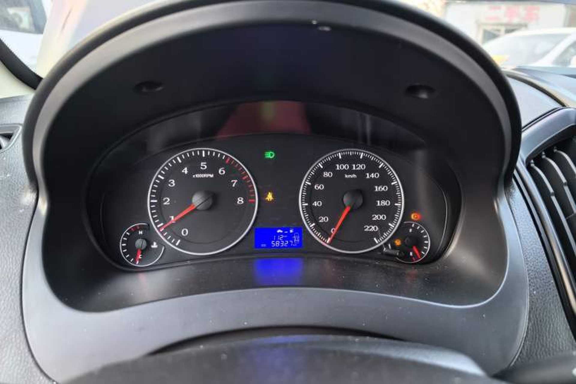 Used Geely Auto Diamond 2016 1.5L Manual Elite Edition Instrument Cluster