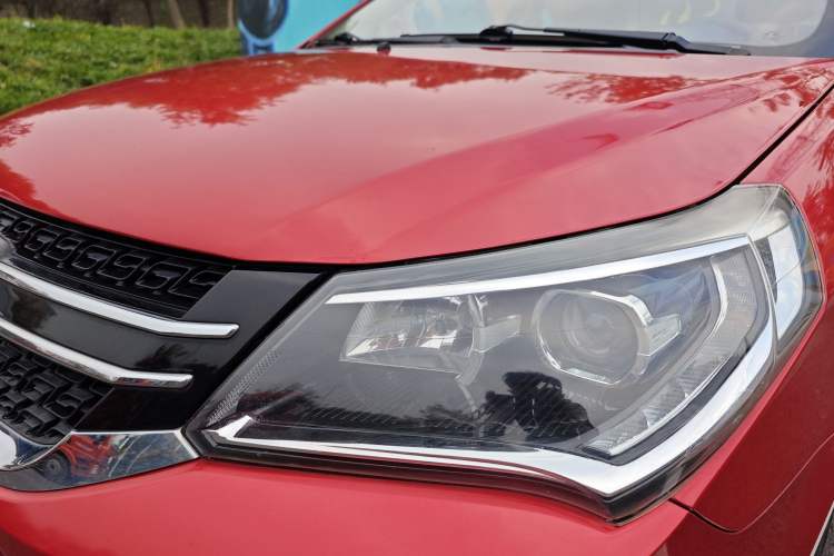 Used Geely Auto Diamond 2016 1.5L Manual Entry-Level Trim Left Front Headlight