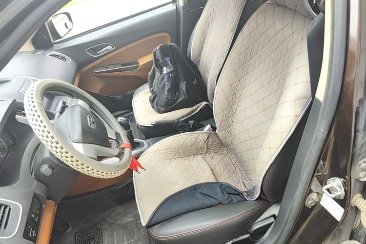 Used Geely Auto Diamond 2016 1.5L Manual Entry-Level Trim Left Front Seat