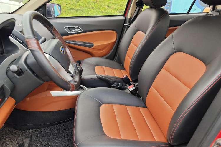Used Geely Auto Diamond 2016 1.5L Manual Entry-Level Trim Left Front Seat