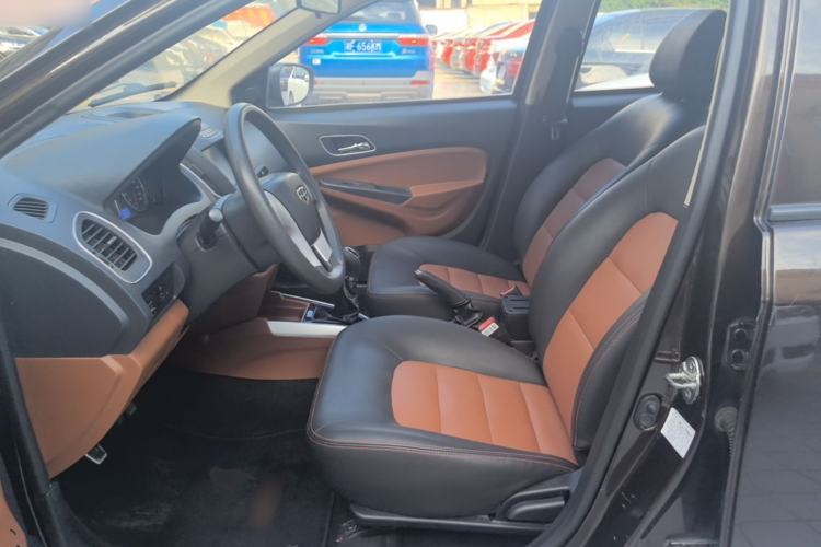 Used Geely Auto Diamond 2016 1.5L Manual Entry-Level Trim Left Front Seat