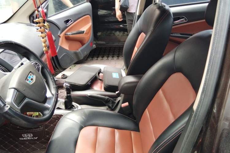Used Geely Auto Diamond 2016 1.5L Manual Elite Edition Left Front Seat