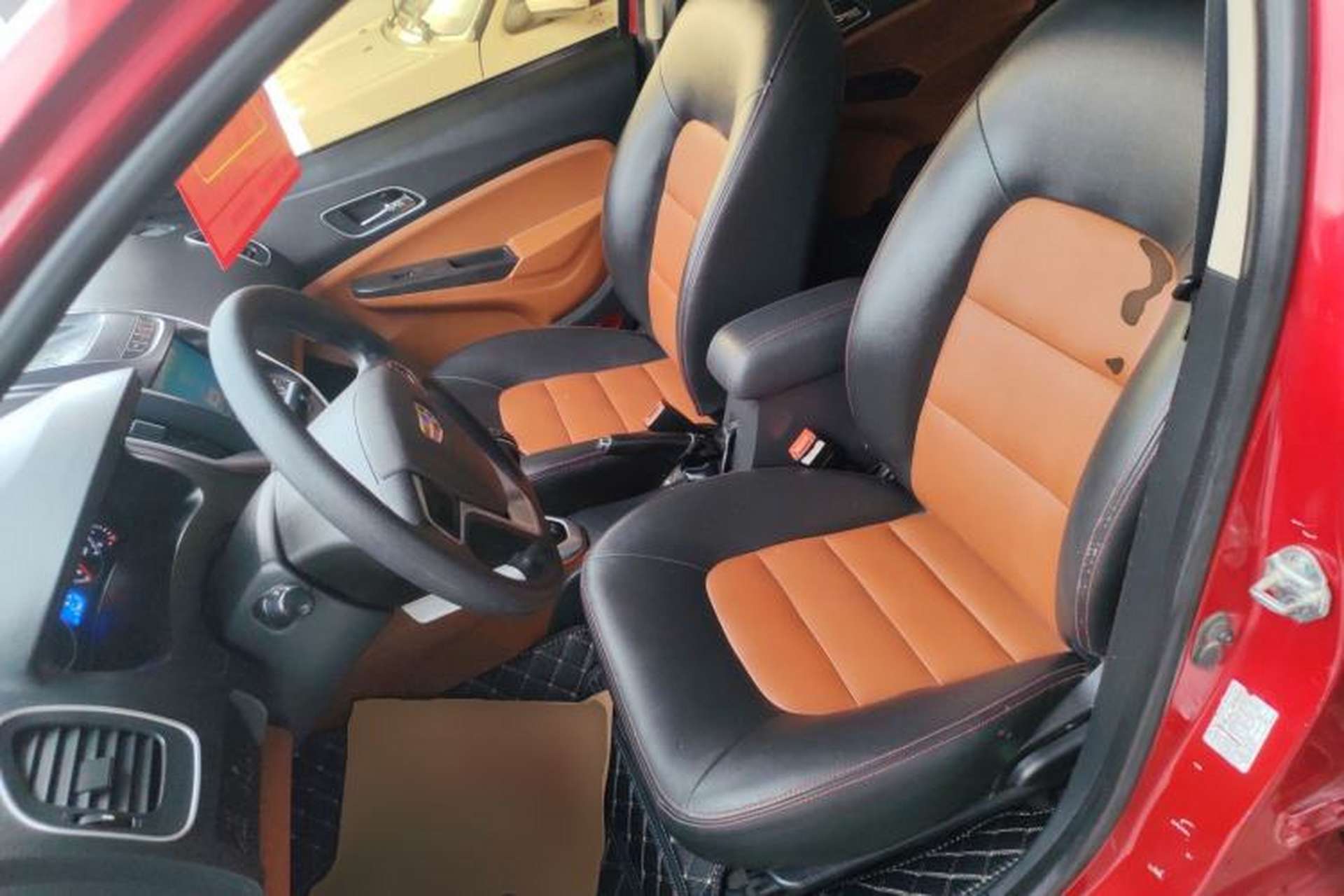 Used Geely Auto Diamond 2016 1.5L Manual Elite Edition Left Front Seat