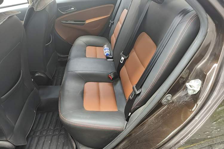 Used Geely Auto Diamond 2016 1.5L Manual Entry-Level Trim Left Rear Seat