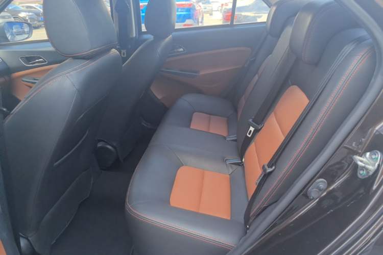 Used Geely Auto Diamond 2016 1.5L Manual Entry-Level Trim Left Rear Seat