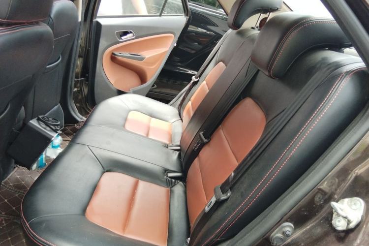 Used Geely Auto Diamond 2016 1.5L Manual Elite Edition Left Rear Seat