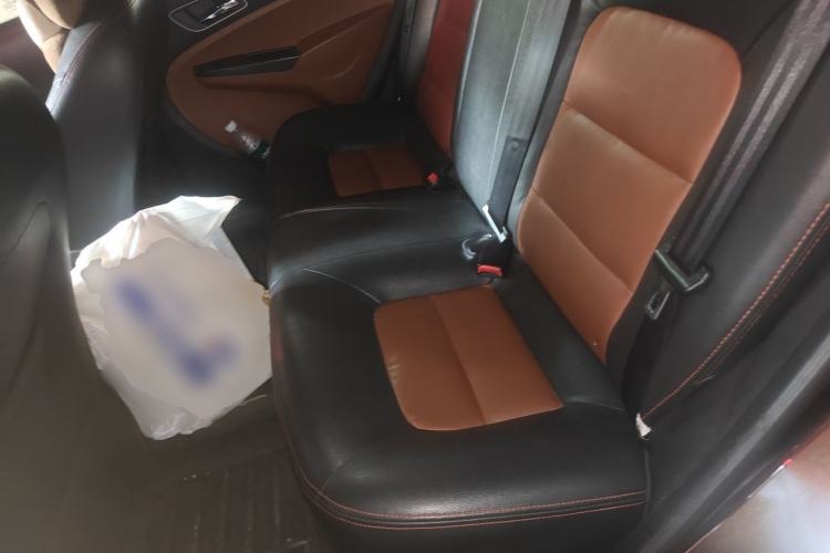 Used Geely Auto Diamond 2016 1.5L Manual Elite Edition Left Rear Seat