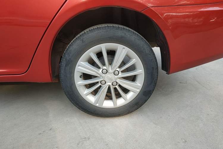 Used Geely Auto Diamond 2016 1.5L Manual Entry-Level Trim Left Rear Wheel Hub