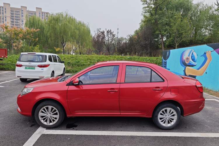 Used Geely Auto Diamond 2016 1.5L Manual Entry-Level Trim Left Side