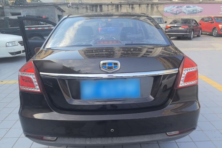 Used Geely Auto Diamond 2016 1.5L Manual Entry-Level Trim Rear