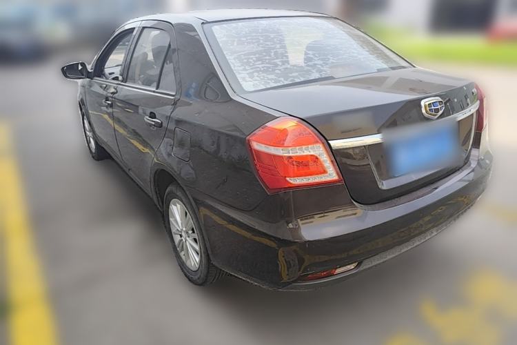 Used Geely Auto Diamond 2016 1.5L Manual Entry-Level Trim Rear Left 45 Deg