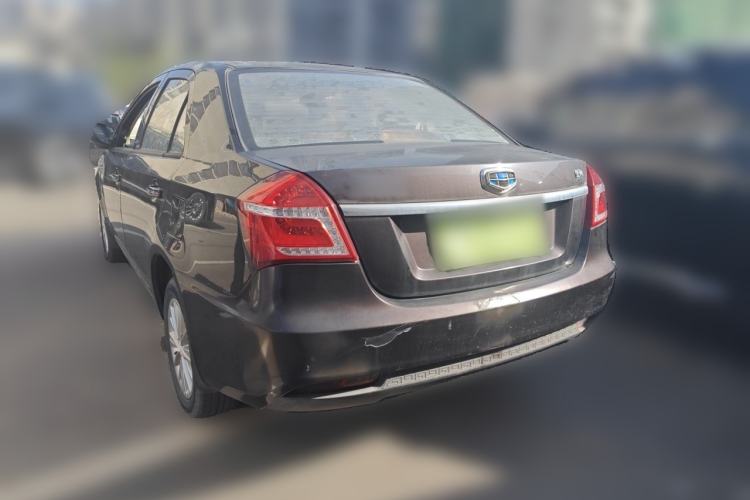 Used Geely Auto Diamond 2016 1.5L Manual Entry-Level Model China IV Standard Rear Left 45 Deg