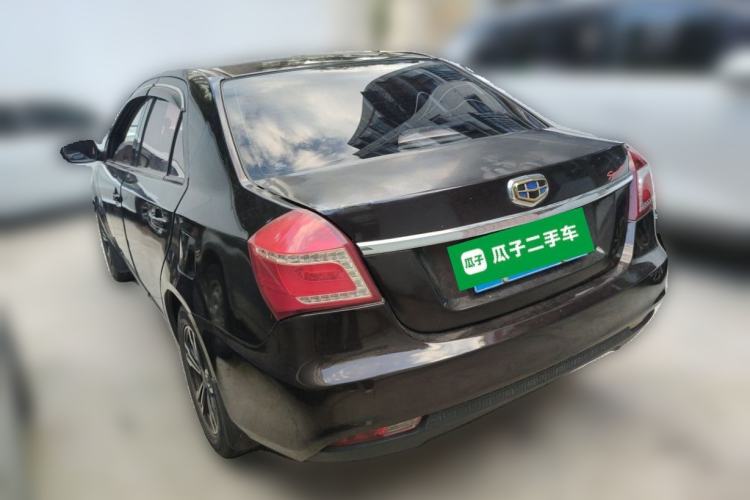 Used Geely Auto Diamond 2016 1.5L Manual Entry-Level Model China IV Standard Rear Left 45 Deg