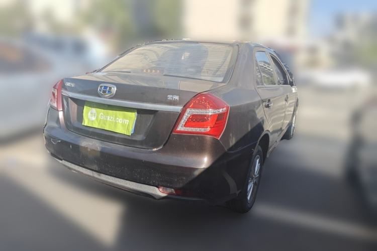 Used Geely Auto Diamond 2016 1.5L Manual Entry-Level Model China IV Standard Rear Right 45 Deg