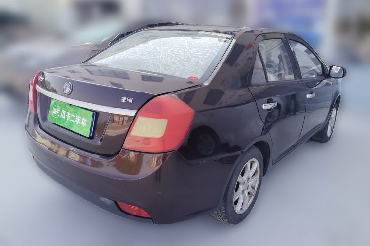 Used Geely Auto Diamond 2016 1.5L Manual Elite Version China IV Standard Rear Right 45 Deg