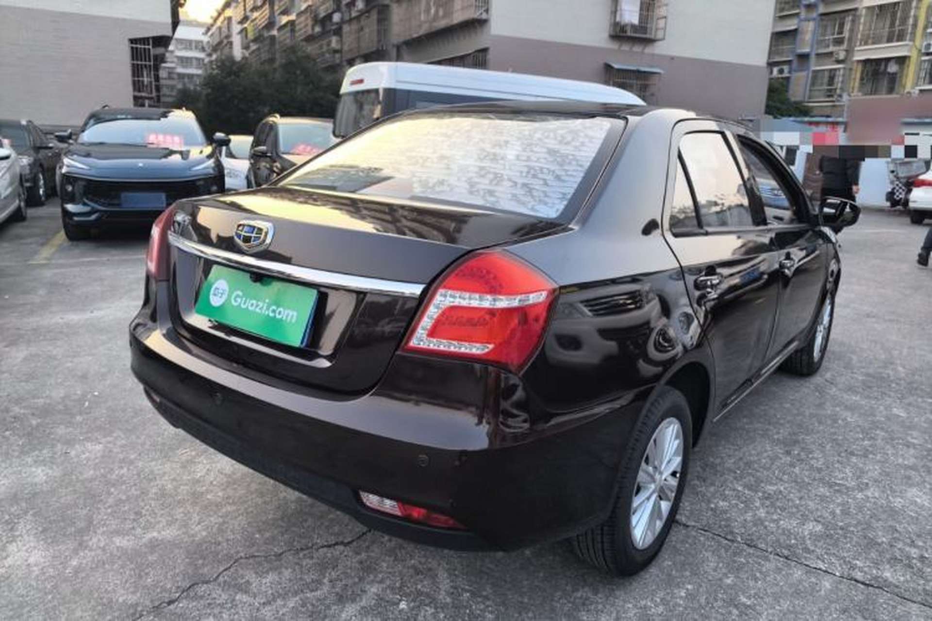 Used Geely Auto Diamond 2016 1.5L Manual Elite Edition Rear Right 45 Deg