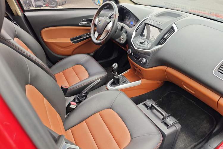 Used Geely Auto Diamond 2016 1.5L Manual Entry-Level Trim Right Front Seat