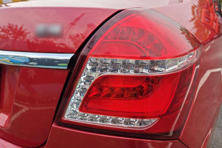 Used Geely Auto Diamond 2016 1.5L Manual Entry-Level Trim Right Rear Taillight