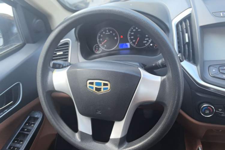 Used Geely Auto Diamond 2016 1.5L Manual Entry-Level Trim Steering Wheel