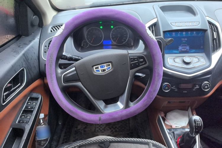 Used Geely Auto Diamond 2016 1.5L Manual Elite Edition Steering Wheel