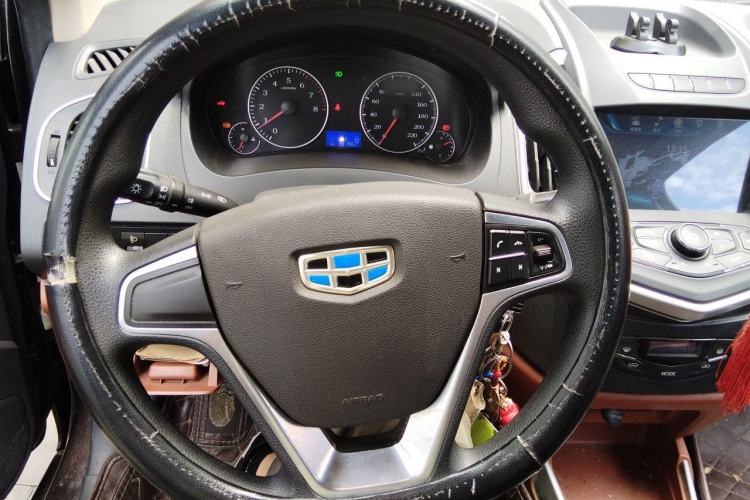 Used Geely Auto Diamond 2016 1.5L Manual Elite Edition Steering Wheel
