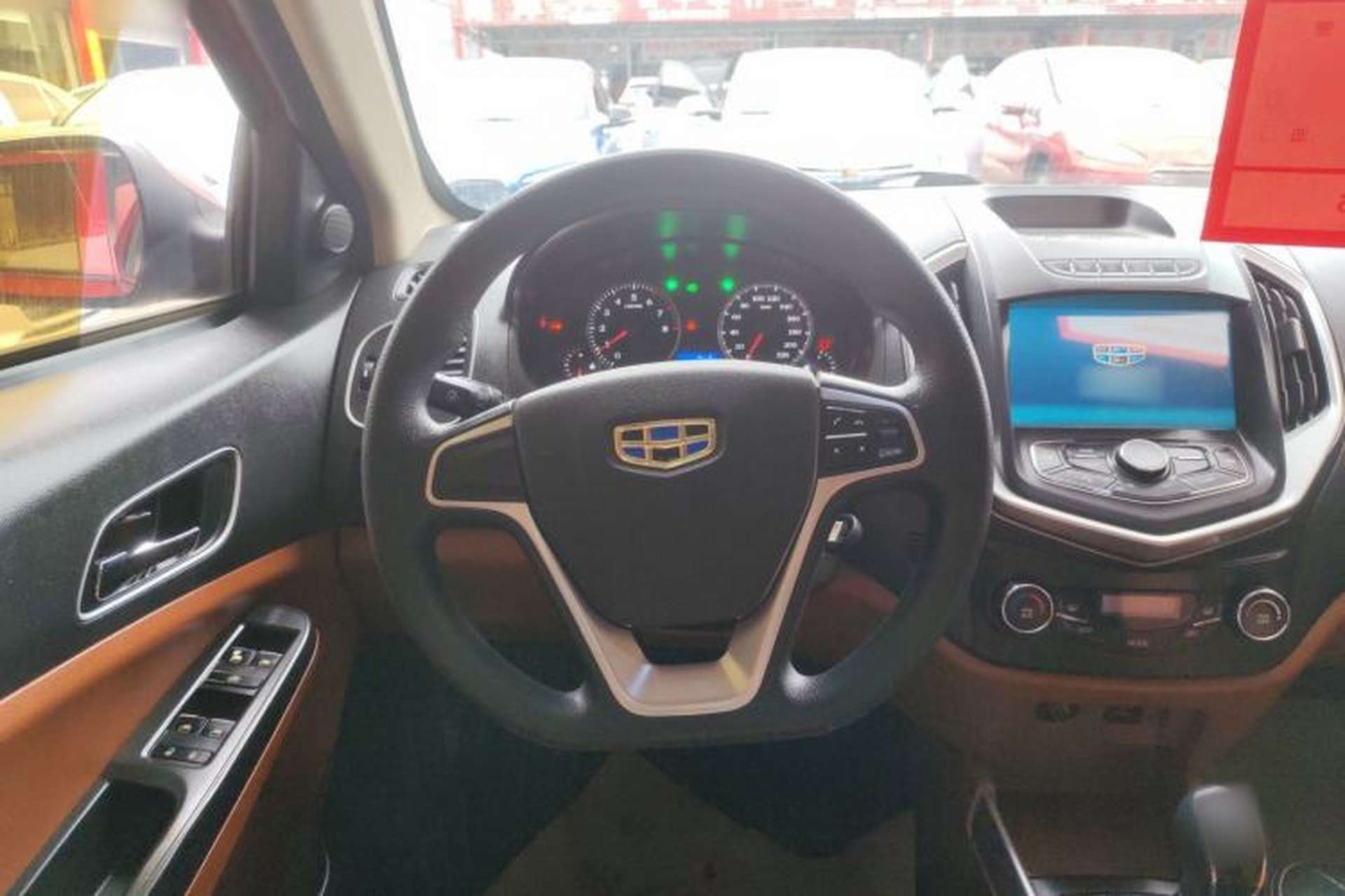Used Geely Auto Diamond 2016 1.5L Manual Elite Edition Steering Wheel