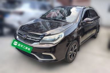 Used Geely Auto Diamond 2016 1.5L Manual Entry-Level Model China IV Standard