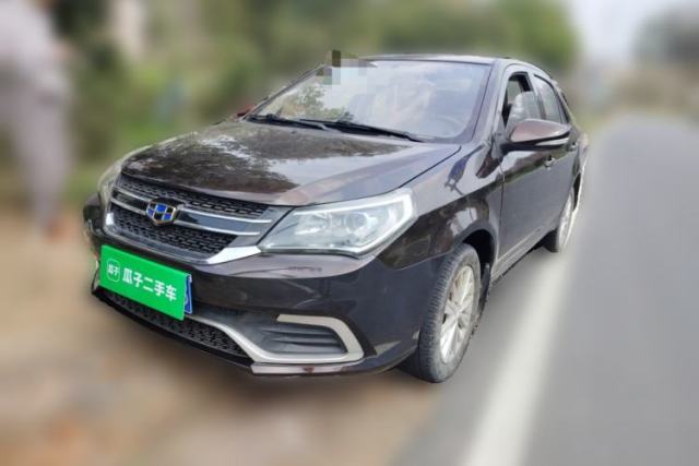 Used Geely Auto Diamond 2016 1.5L Manual Entry-Level Trim