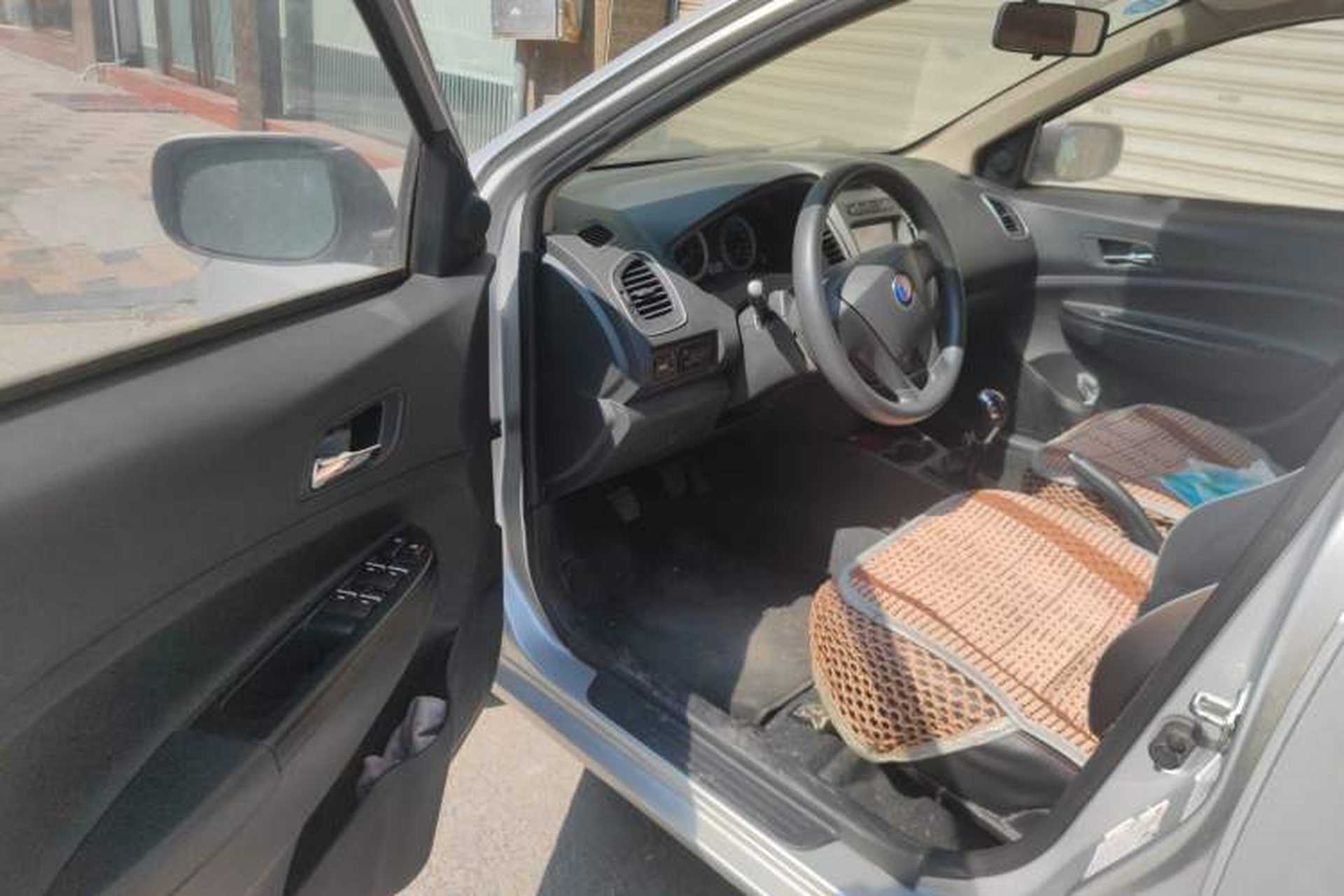 Used Geely Auto Diamond 2016 1.5L Manual Entry-Level Trim Driver Seat