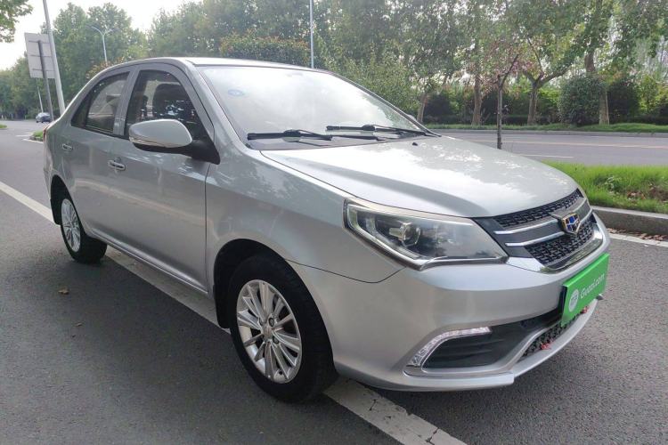 Used Geely Auto Diamond 2016 1.5L Manual Elite Edition Exterior 2
