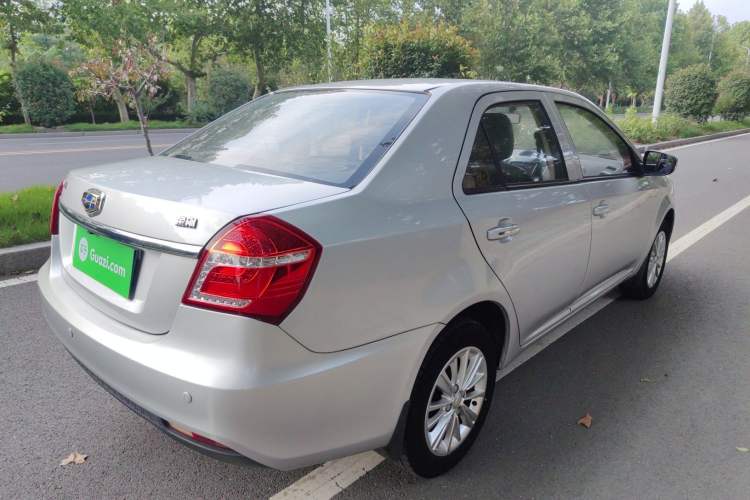 Used Geely Auto Diamond 2016 1.5L Manual Elite Edition Exterior 4