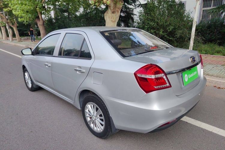 Used Geely Auto Diamond 2016 1.5L Manual Elite Edition Exterior 6