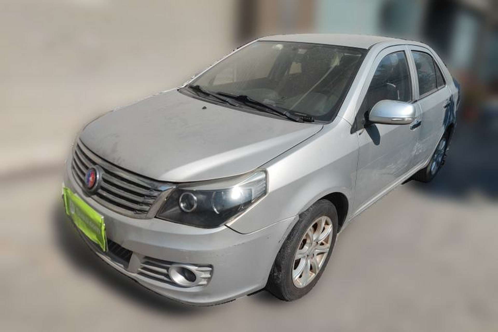 Used Geely Auto Diamond 2016 1.5L Manual Entry-Level Trim Front Left 45 Deg