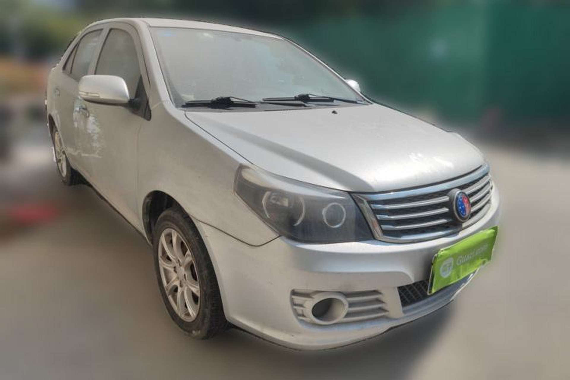 Used Geely Auto Diamond 2016 1.5L Manual Entry-Level Trim Front Right 45 Deg