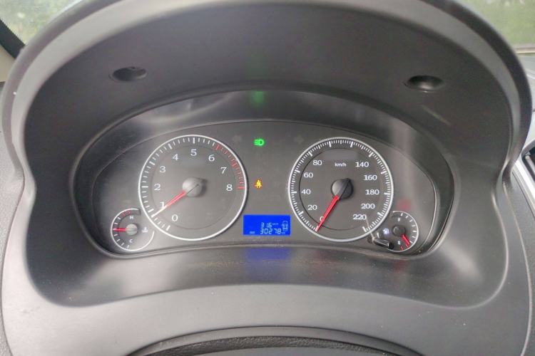 Used Geely Auto Diamond 2016 1.5L Manual Elite Edition Instrument Cluster