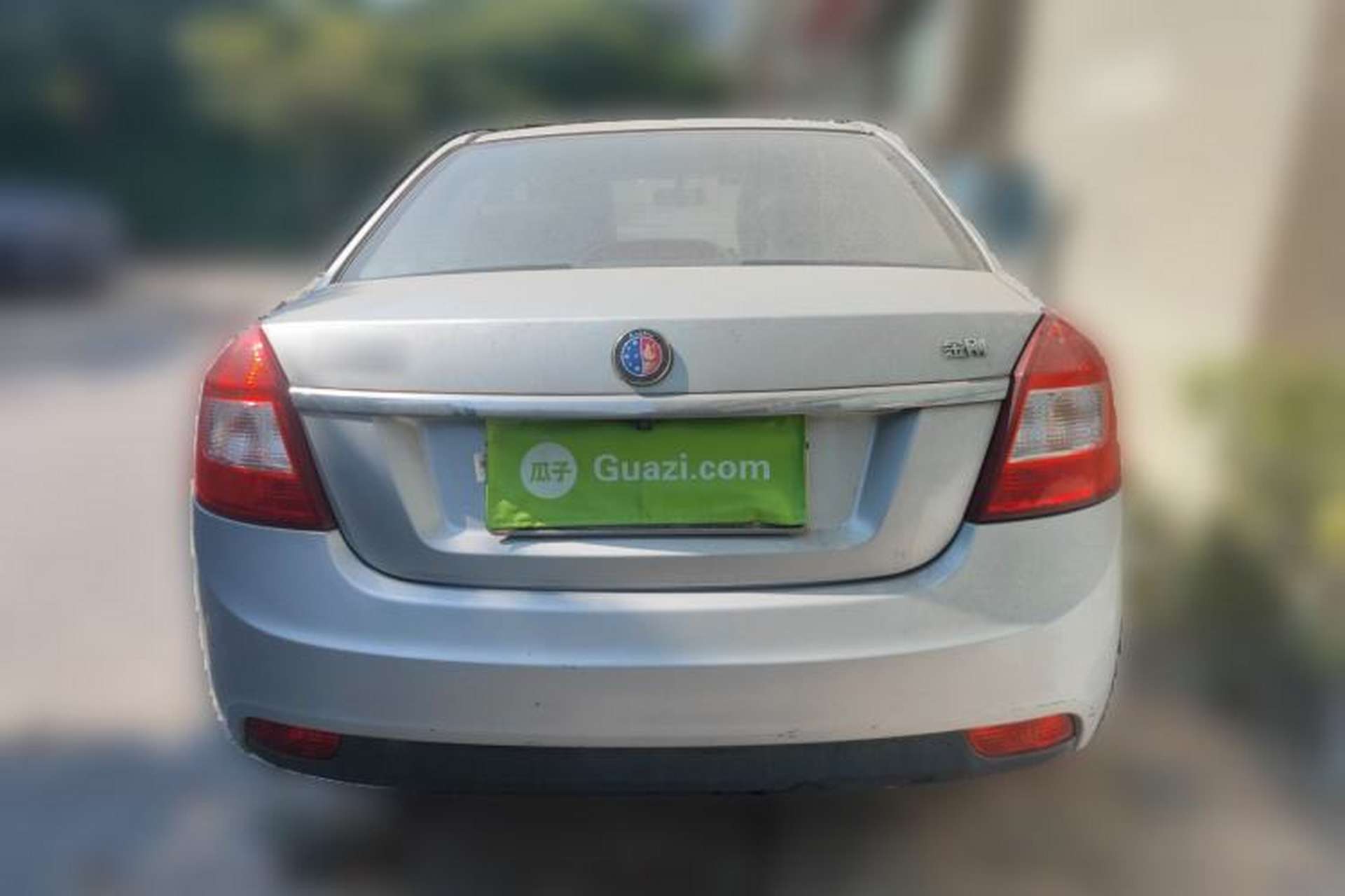 Used Geely Auto Diamond 2016 1.5L Manual Entry-Level Trim Rear