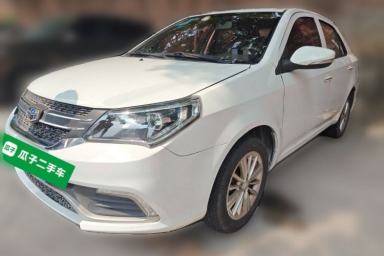 Used Geely Auto Diamond 2016 1.5L Manual Elite Edition
