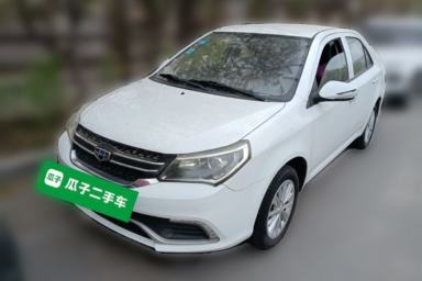Used Geely Auto Diamond 2016 1.5L Manual Elite Edition