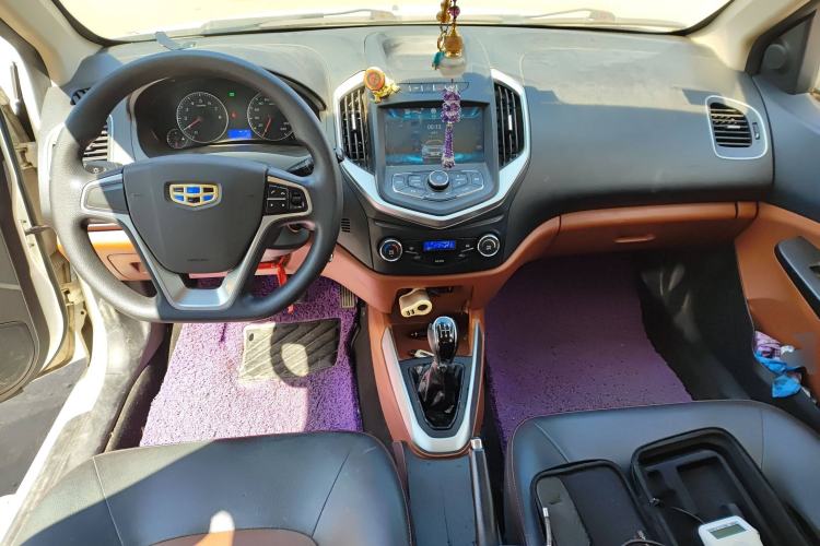 Used Geely Auto Diamond 2016 1.5L Manual Elite Version China IV Standard Center Console