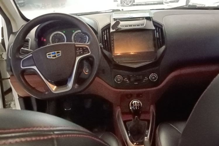 Used Geely Auto Diamond 2016 1.5L Manual Elite Version China IV Standard Center Console